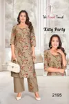 Kitty Party By Tft Vetican Printed Kurti With Bottom Orders In India